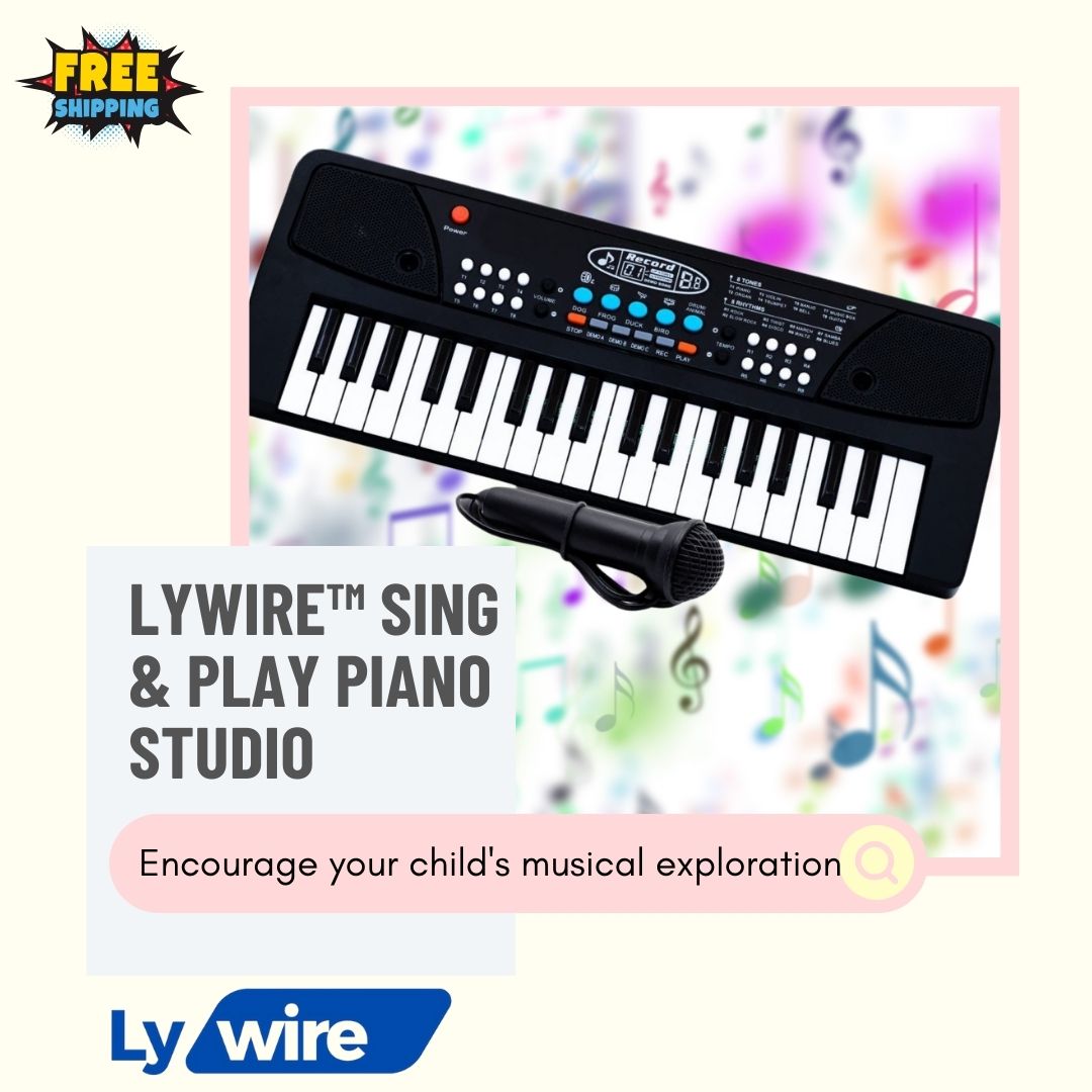 Lywire™ Sing & Play Piano Studio