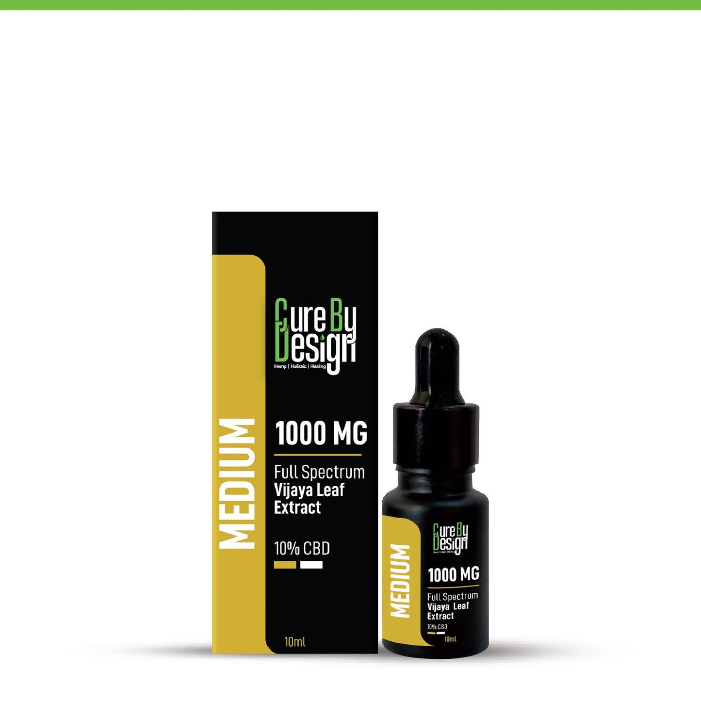 Lywire Medium (10%) Vijaya Leaf Extract โ Stress, Anxiety & More