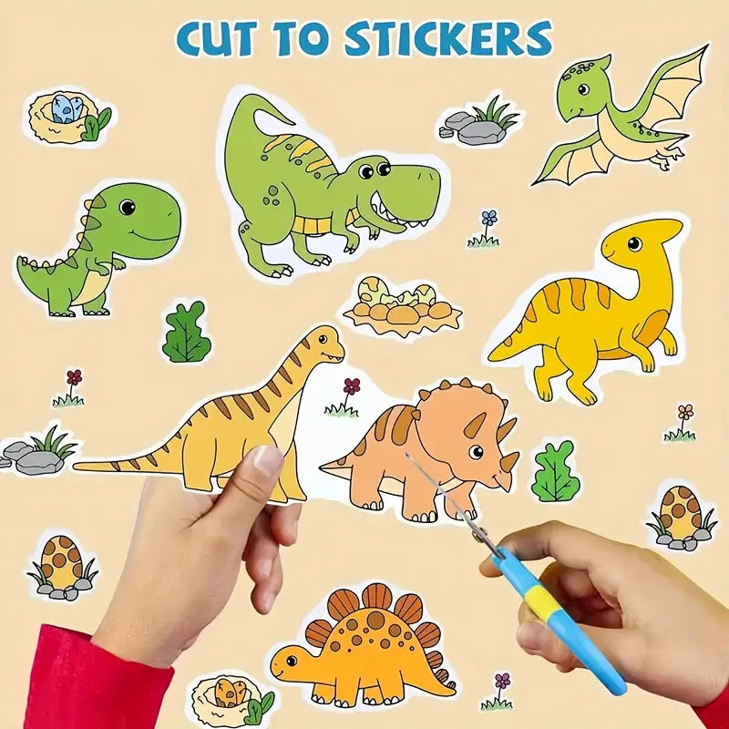Re-Usable Re-Stick Doodle Art Drawing Roll