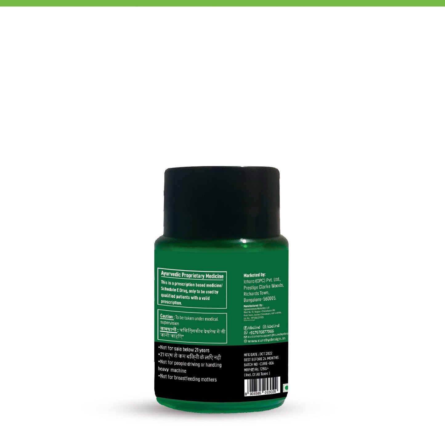 Lywire Elevate Capsule β Support for Inflammation, Stress & Anxiety