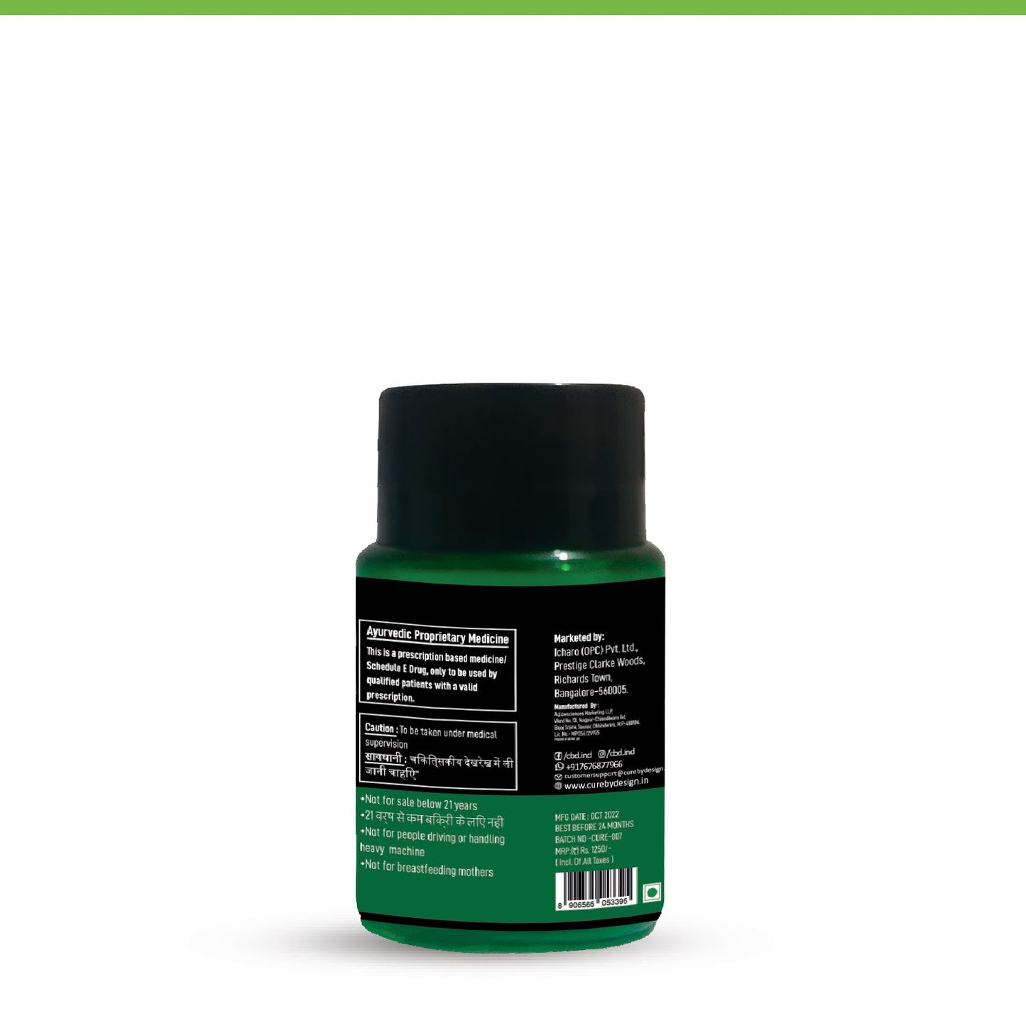 Lywire Pain Capsule β Uplifted Mood & Relief from Chronic Pain and Nausea