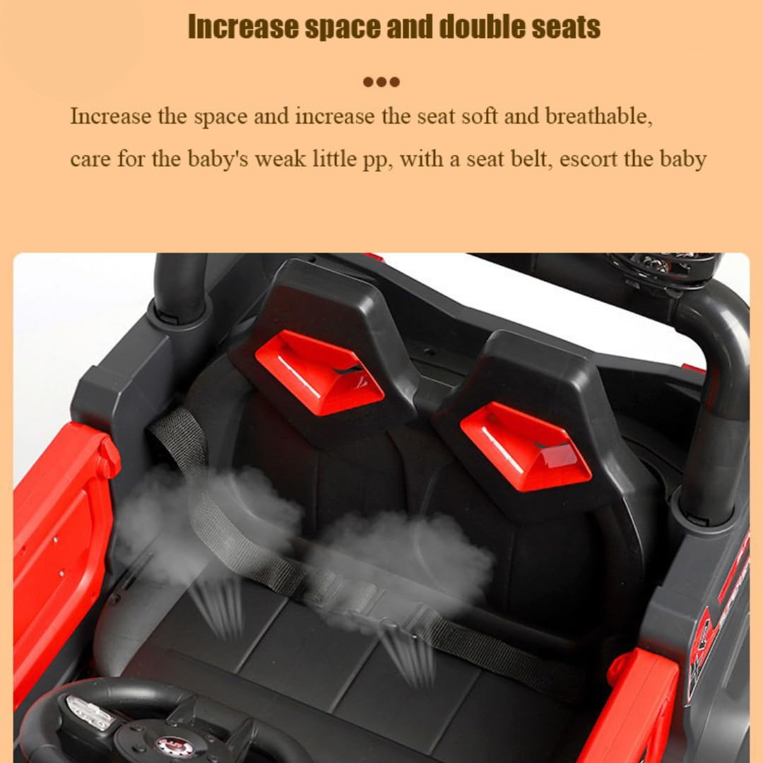 Lywire™ 🚙 Premium DLX 6188 Baby Ride-On Jeep – Original, High-Quality Fun for Little Explorers!