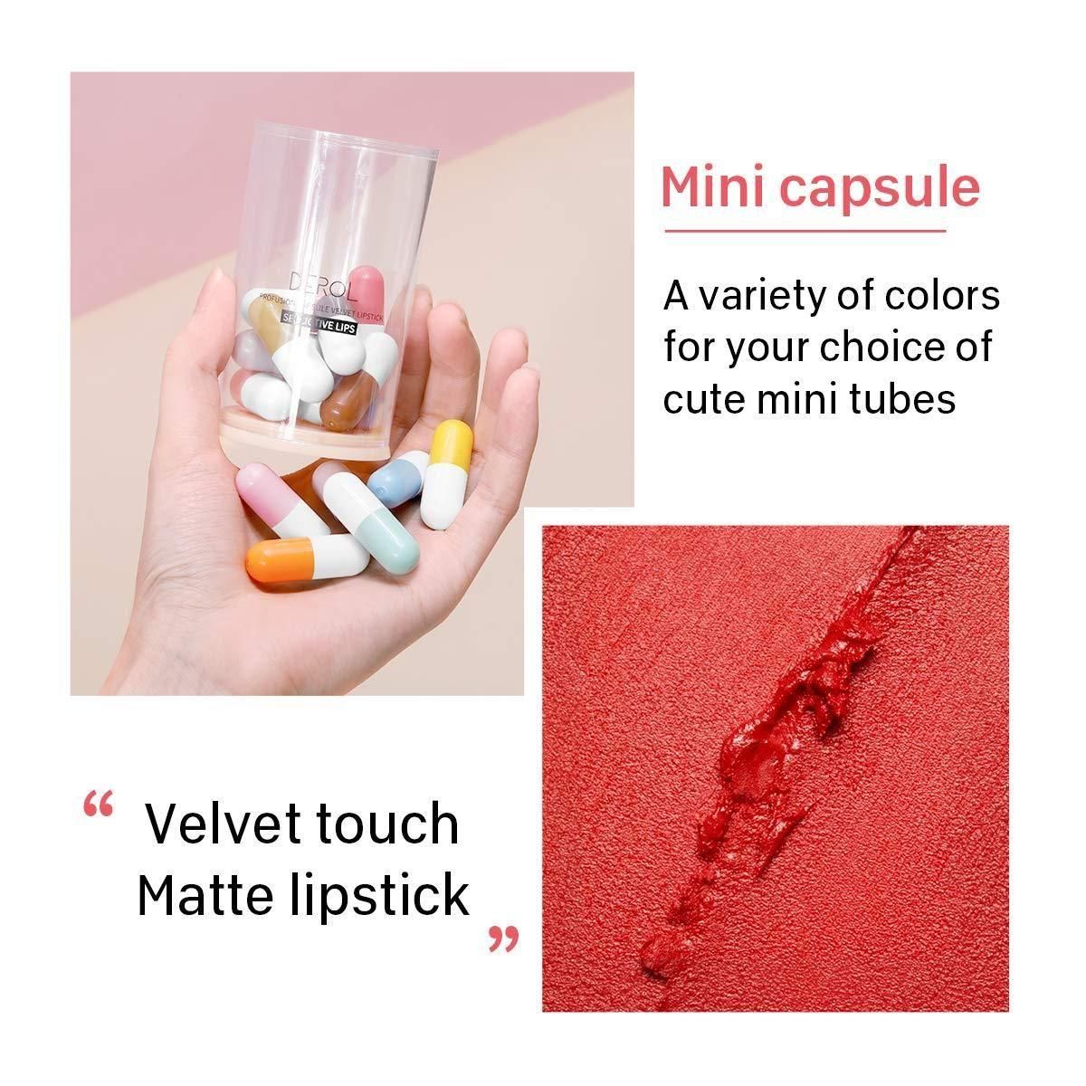 16-Piece Velvety Lip Tint Collection