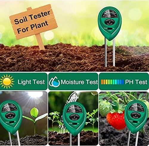 Lywire Premium 3-in-1 Soil Tester β High-Quality pH Meter & Moisture Sensor for Indoor & Outdoor Gardening π±πΏ