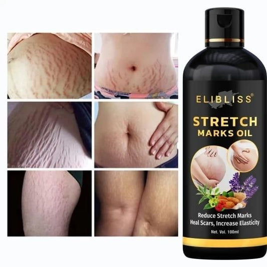 No More Scars- Stretch Marks Removal Oil