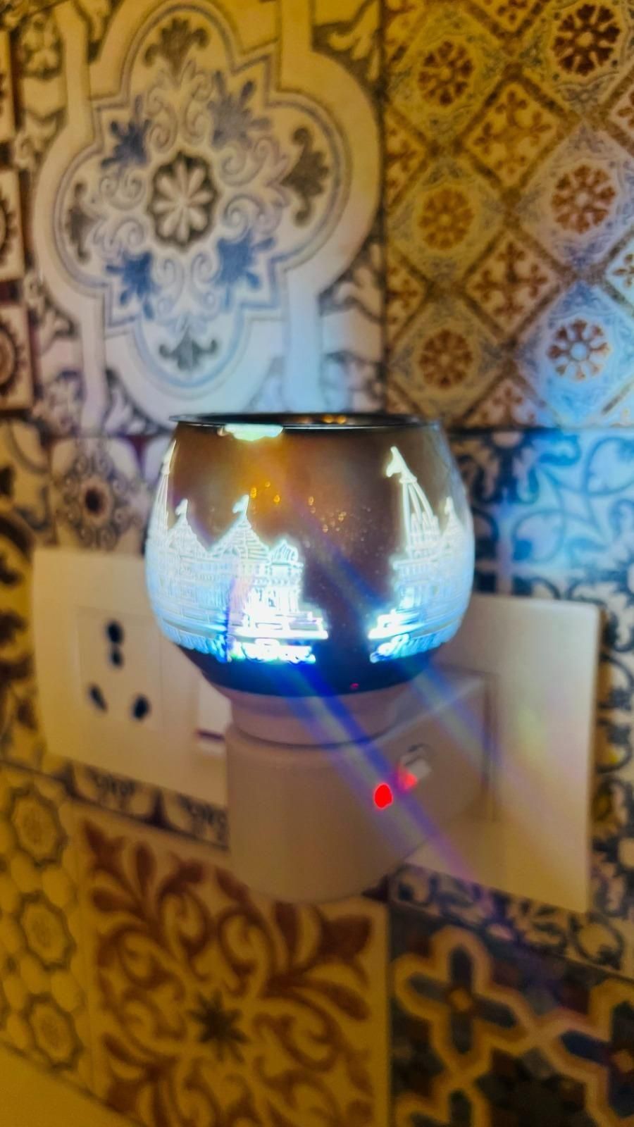 Lywire™ Exquisite Electric Shri Ram Kapoordani 🌼 | Premium Home & Office Decor