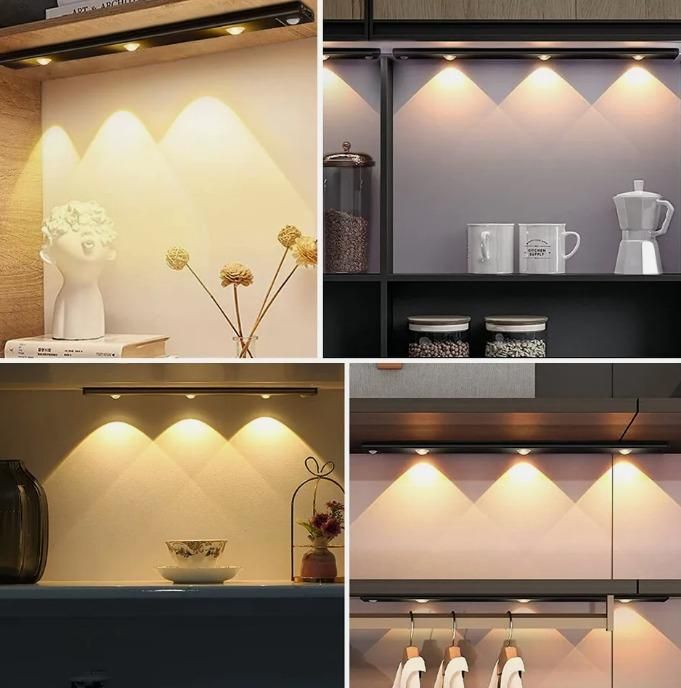 Lywire™💡High-End PIR Motion Sensor LED Cabinet Light - USB Rechargeable & Premium!