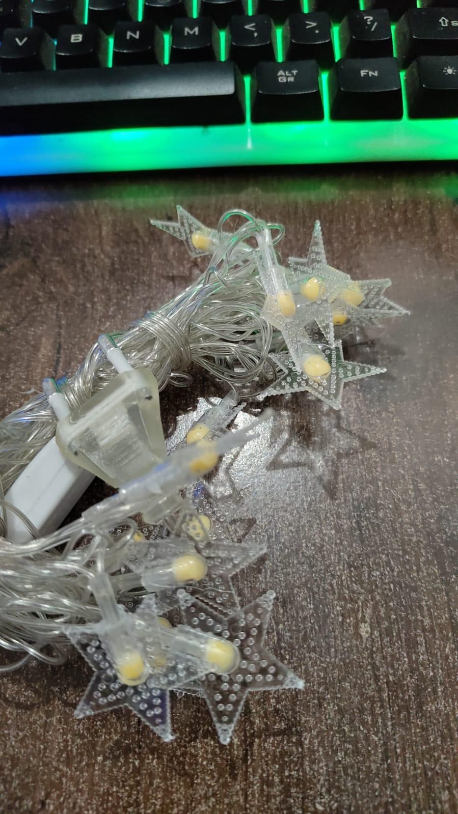 Lywire™ ✨ High-Quality Star String Lights - Shine Bright!