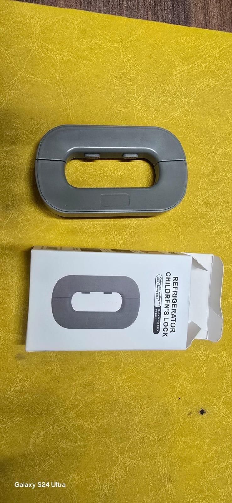 Lywire™ SecurePro Refrigerator Lock 🛡️ | Durable Cabinet Locks with Heavy-Duty Adhesive