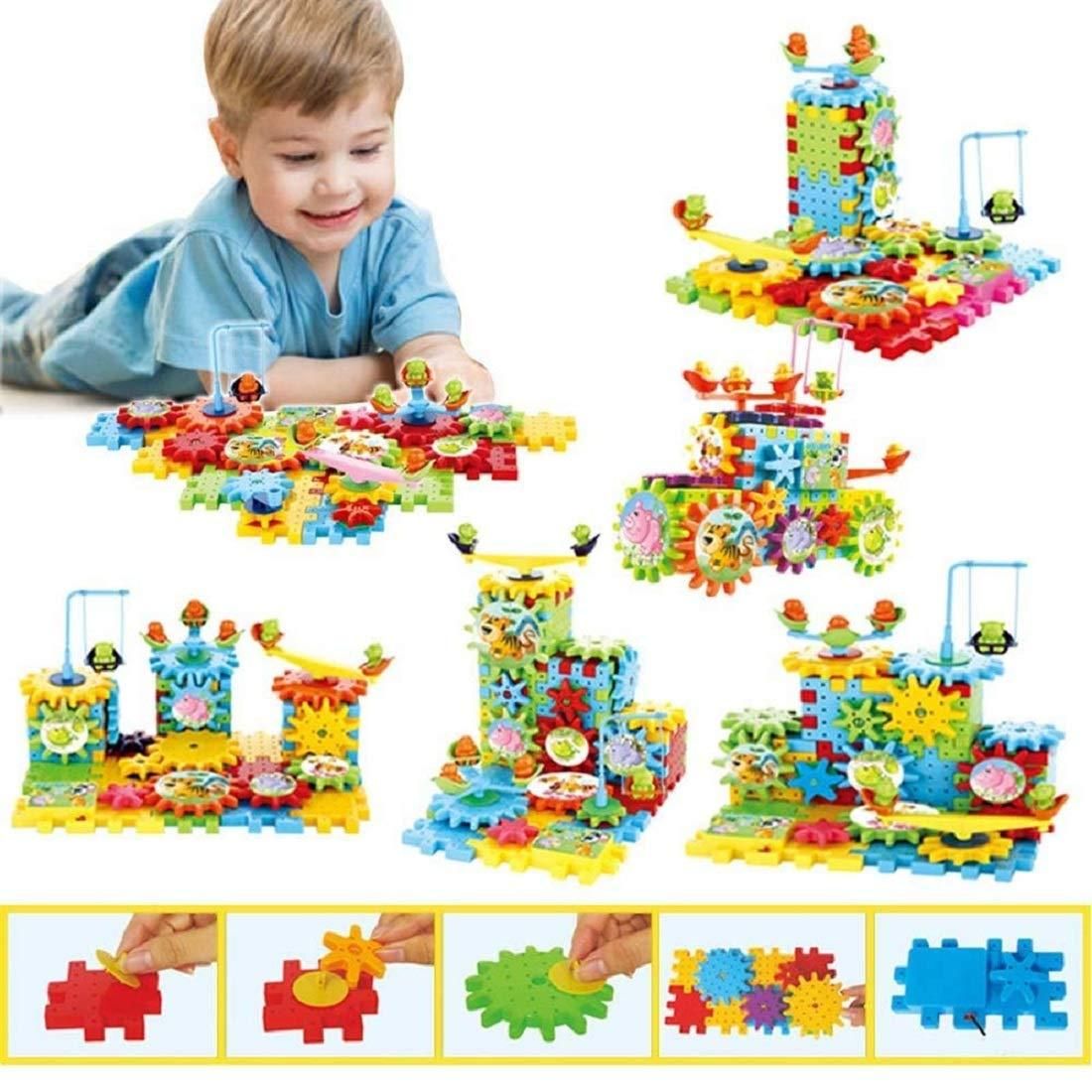 Lywire™ Zippy Blocks Gears Epic STEM Toy