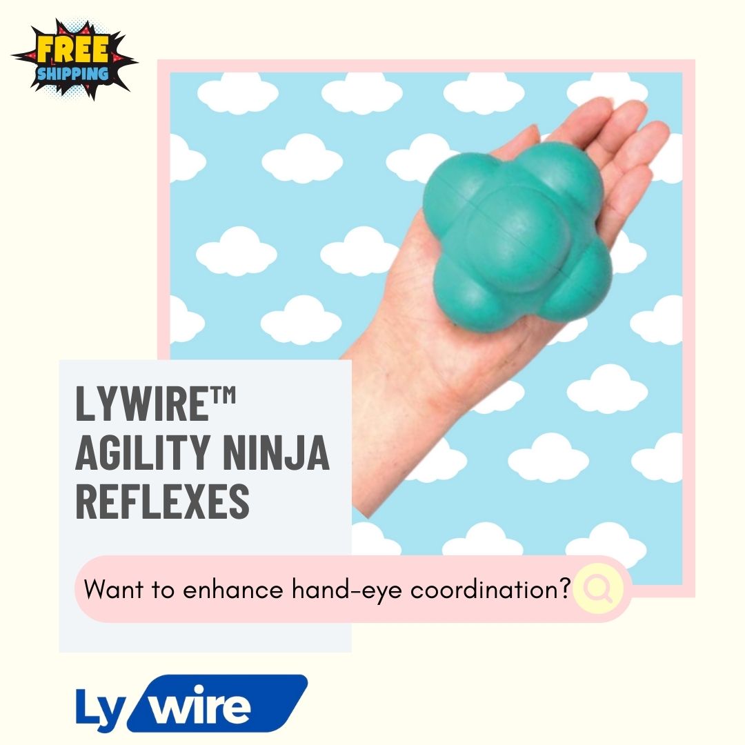 Lywire™ Agility Ninja Reflexes Trainer