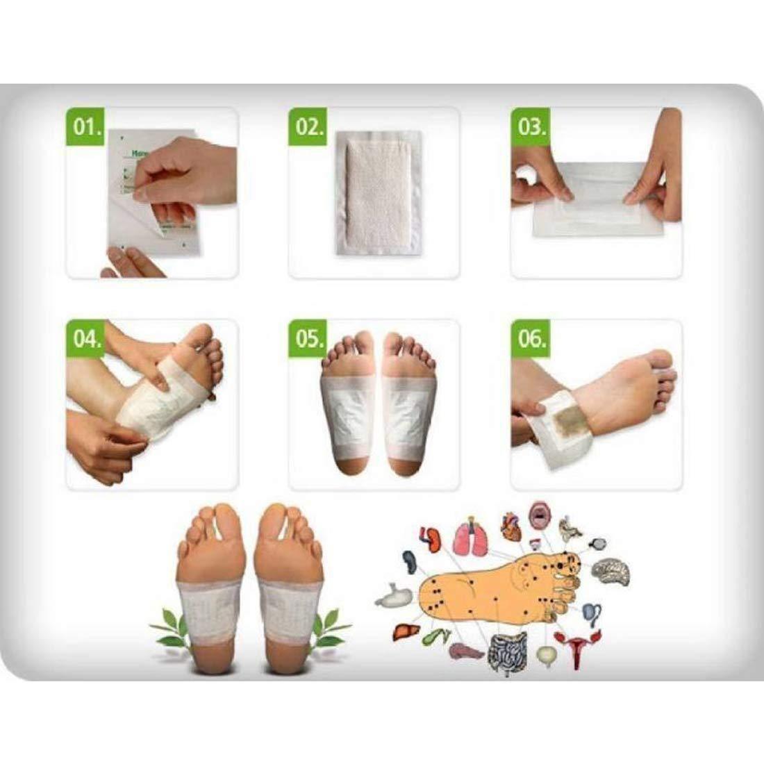 Lywire™ FreshSole Detox Patch - Set of 10