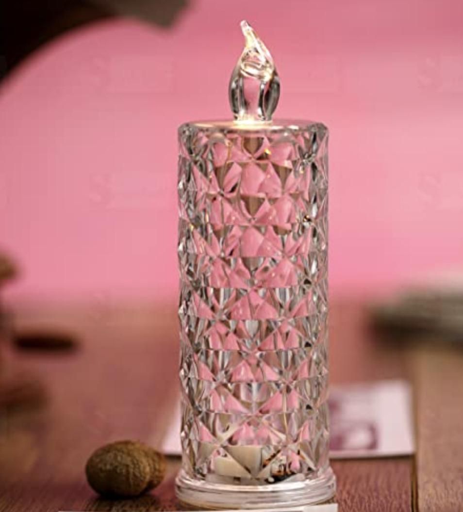 Lywire™🔥Luxury Crystal Candle Light🕯️ – The Perfect Touch of Class & Shine!
