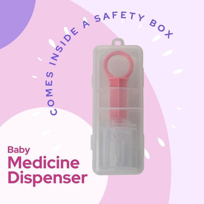 Baby Needle Feeder Medicine Dropper/Dispenser with Mesurement Cap