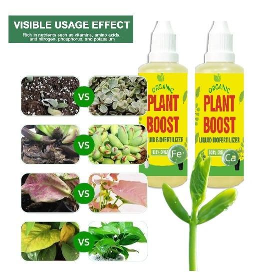 Lywire™ 🌾 Premium Organic Biofertilizer – Perfect Growth Solution for All Crops (Pack of 4)