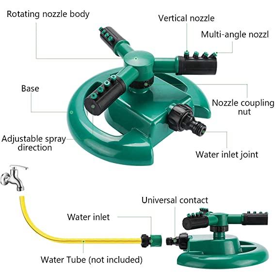 Lywire™ 💦 Top-Quality 360° Rotating Water-Saving Tap Nozzle – Eco-Friendly & Durable!