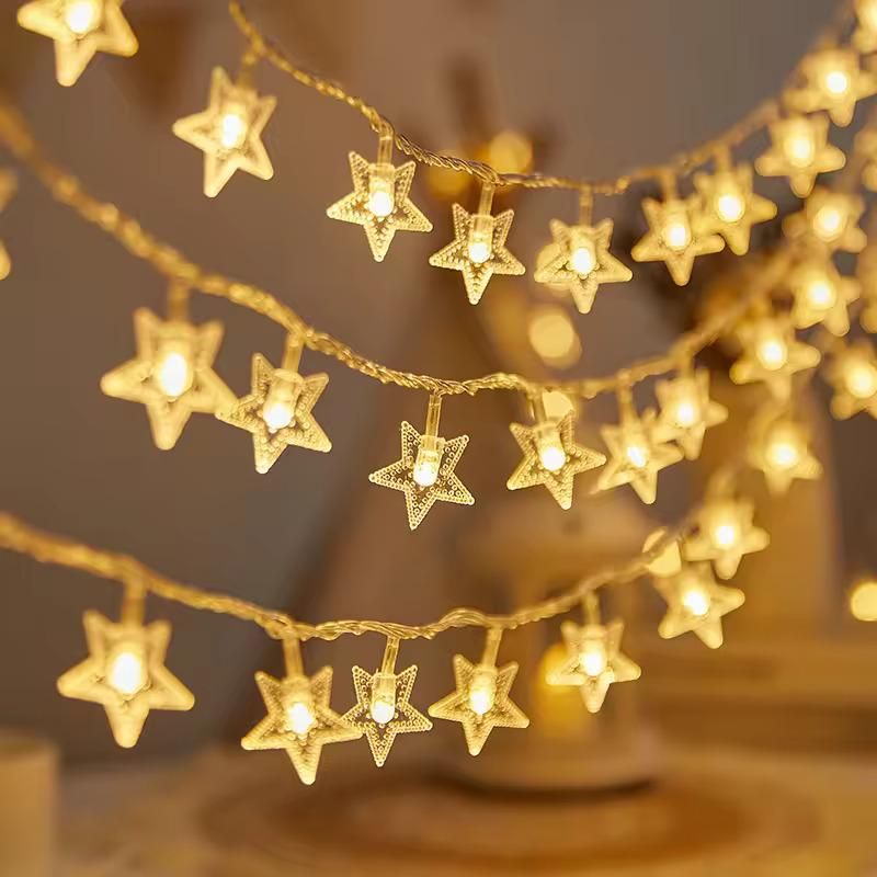 Lywire™ ✨ High-Quality Star String Lights - Shine Bright!