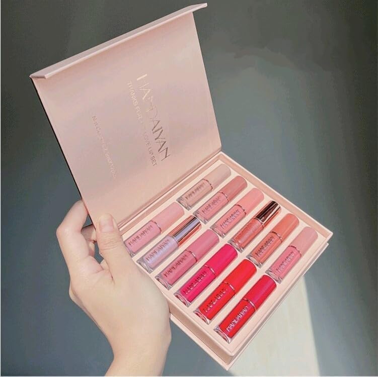 Velvet Muse Lip Set 12Pcs