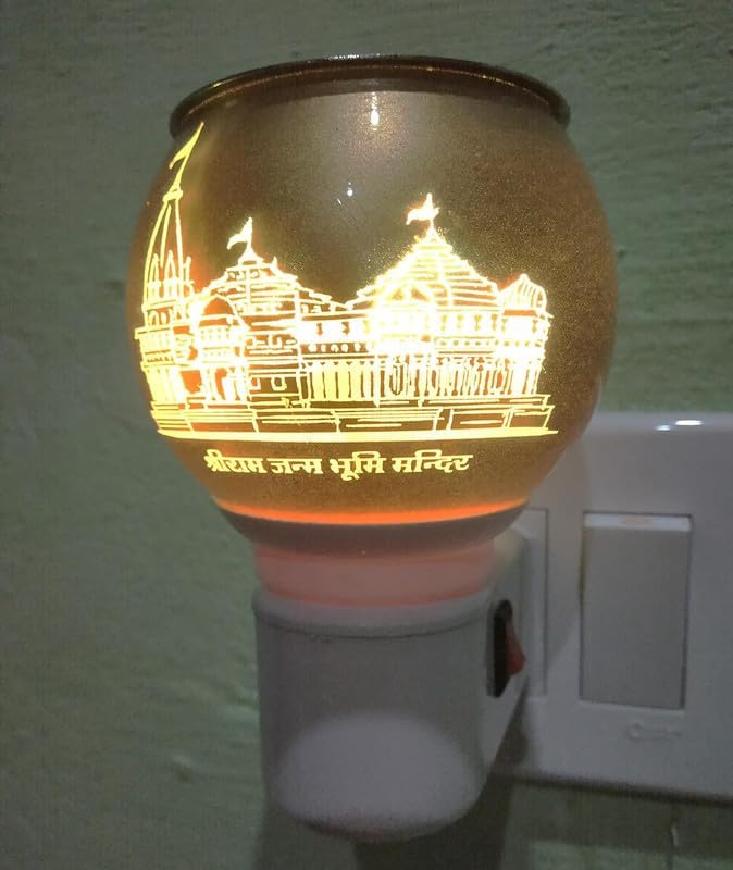 Lywire™ Exquisite Electric Shri Ram Kapoordani 🌼 | Premium Home & Office Decor