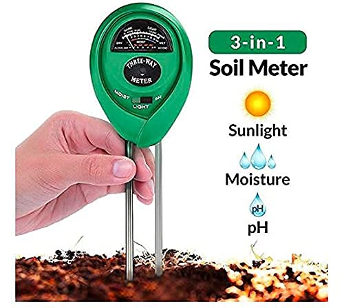 Lywire Premium 3-in-1 Soil Tester β High-Quality pH Meter & Moisture Sensor for Indoor & Outdoor Gardening π±πΏ
