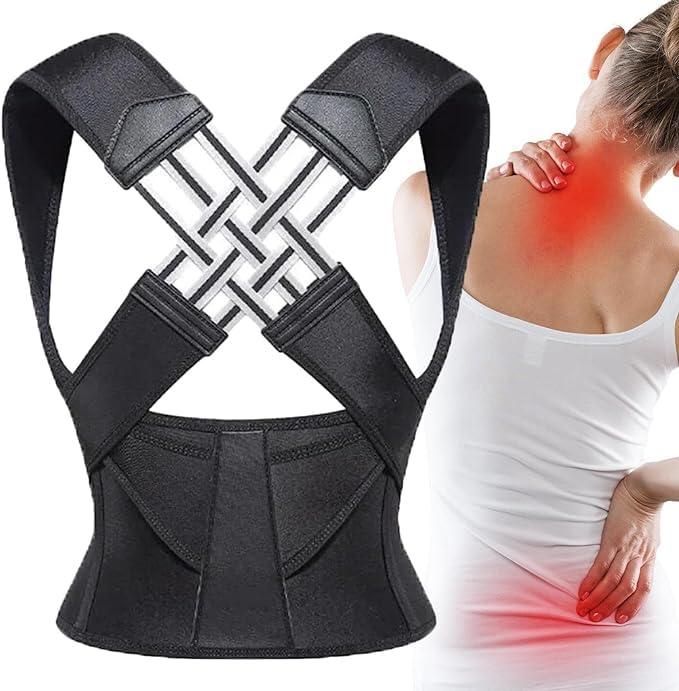 Lywire™ 💪 High-Quality Posture Correction Belt | Adjustable Slouching Relief for All!