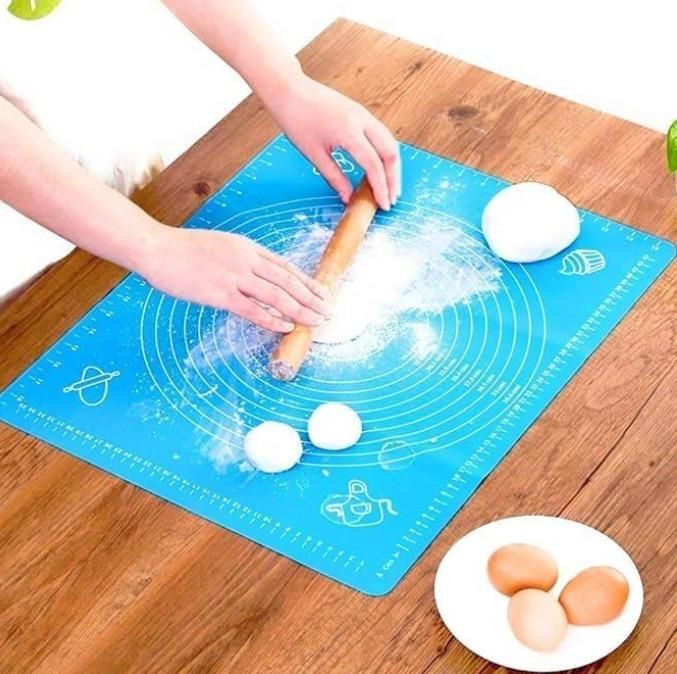 Lywire™ 🫓 High-End Dough & Roti Rolling Mat – Make Cooking Effortless!