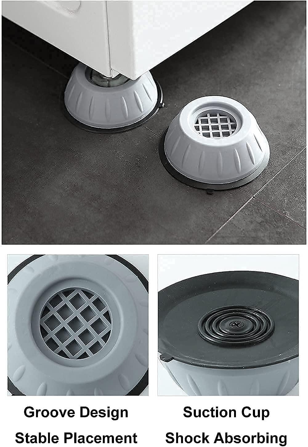 Lywire™🚀 High-End Anti-Vibration Pads for Washing Machines – Original Design for Optimal Stability!