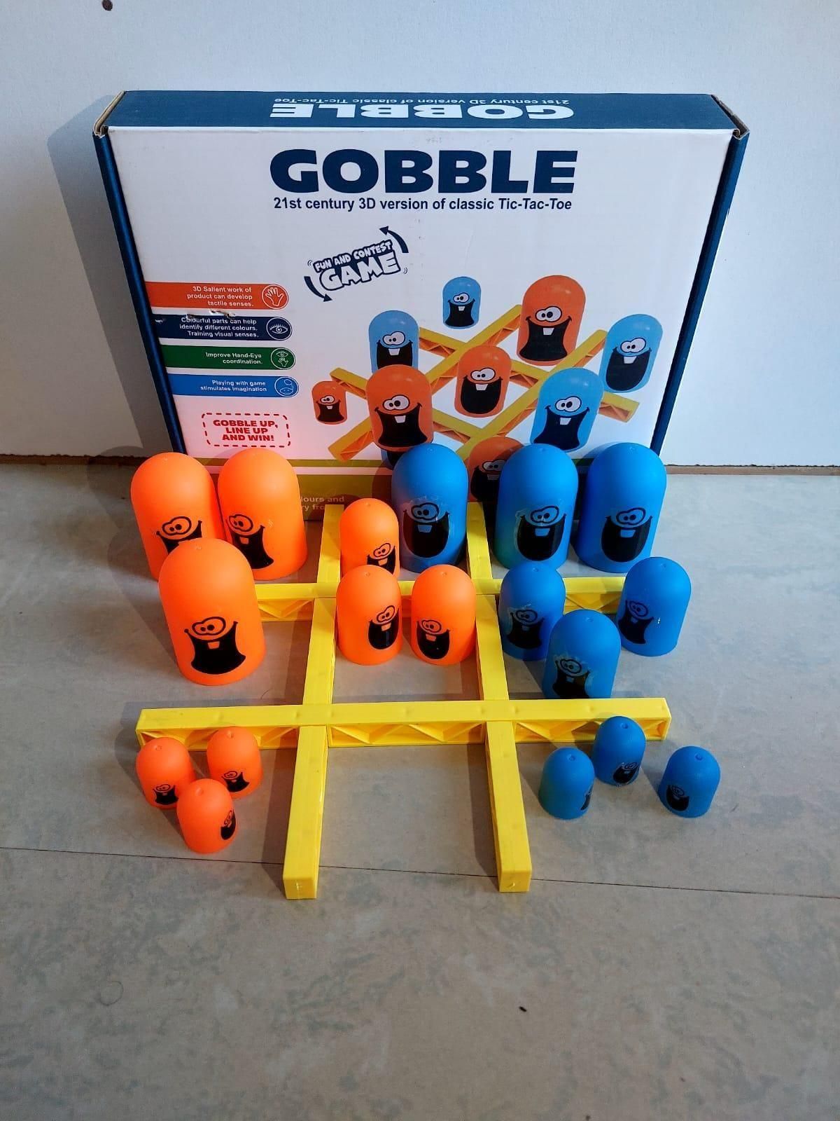 Gobble Board Game Fun and Strategic Interactive Toy for Kids
