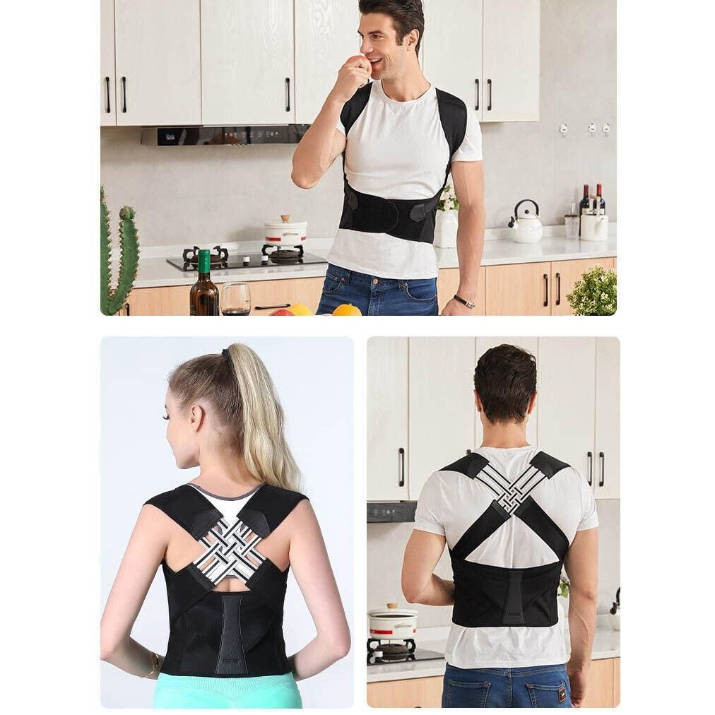 Lywire™ 💪 High-Quality Posture Correction Belt | Adjustable Slouching Relief for All!
