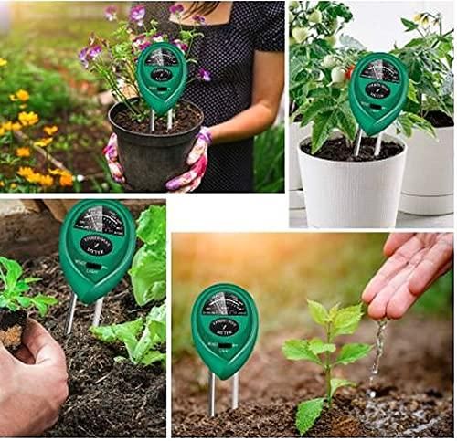 Lywire Premium 3-in-1 Soil Tester β High-Quality pH Meter & Moisture Sensor for Indoor & Outdoor Gardening π±πΏ