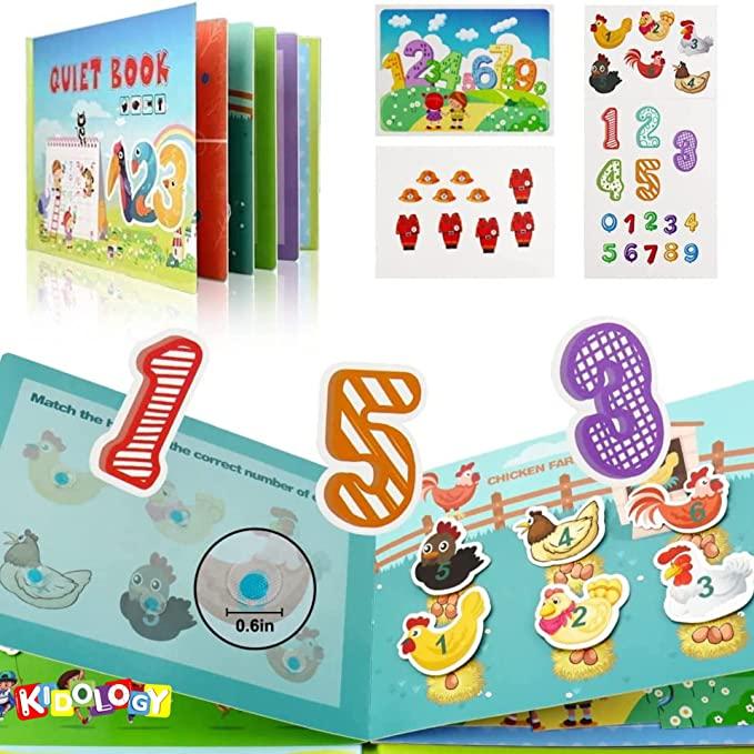 Lywire™ The Montessori Sparkles: Montessori Learning Book