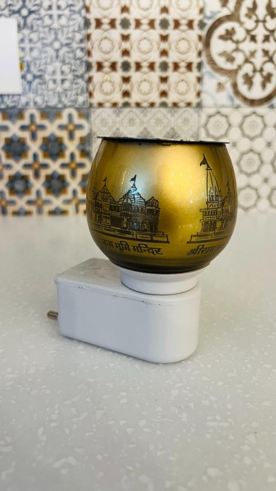 Lywire™ Exquisite Electric Shri Ram Kapoordani 🌼 | Premium Home & Office Decor