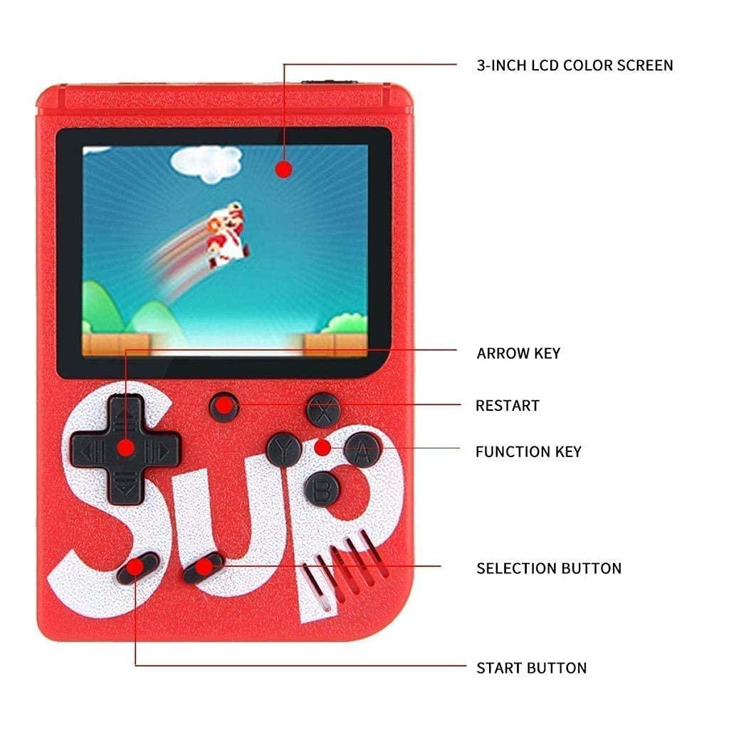Classic Retro Game Box for 90s kids!