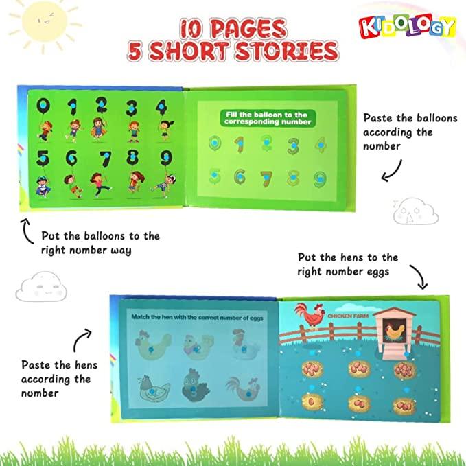 Lywire™ The Montessori Sparkles: Montessori Learning Book