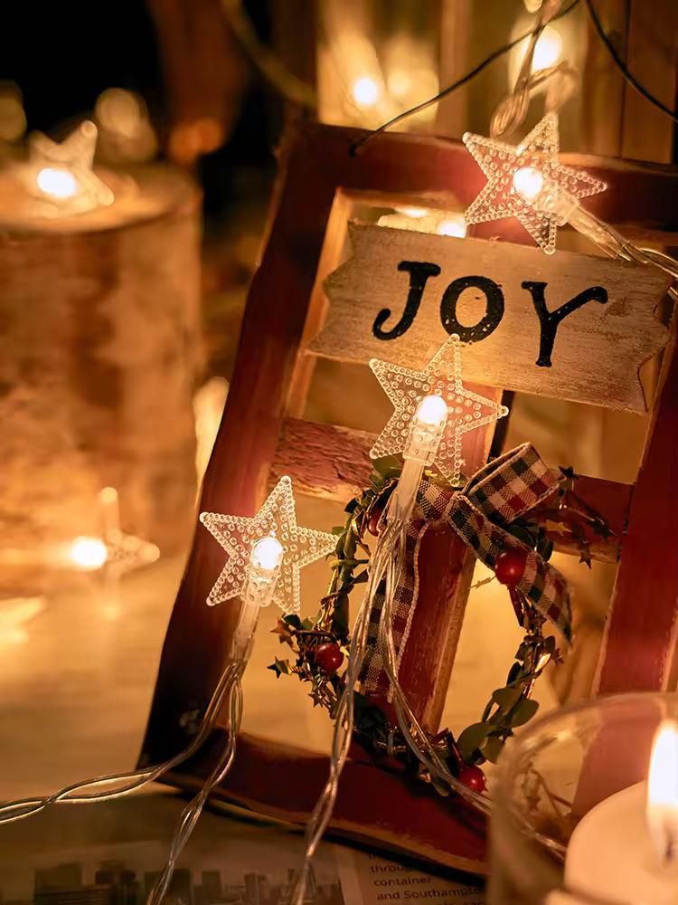 Lywire™ ✨ High-Quality Star String Lights - Shine Bright!