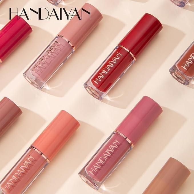 Velvet Muse Lip Set 12Pcs