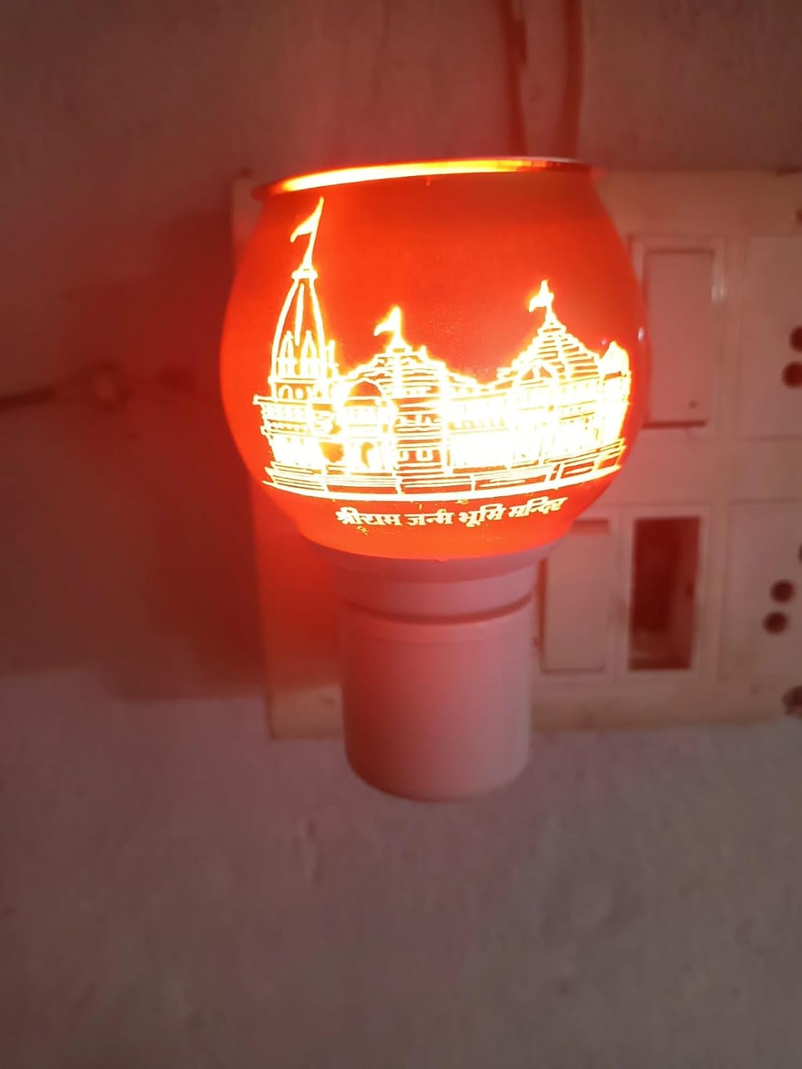Lywire™ Exquisite Electric Shri Ram Kapoordani 🌼 | Premium Home & Office Decor