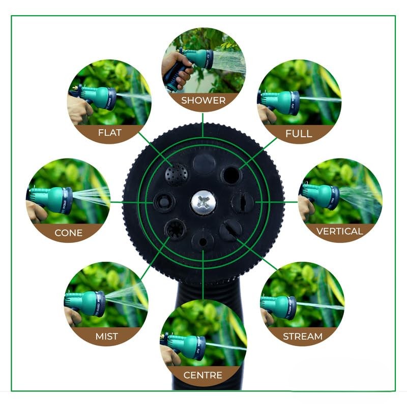 Extra Heavy Duty PVC Suction Hose Pipe- Multipurpose Water Suction Pipe for Agriculture, Gardening, Pool Maintenance, Vacuuming