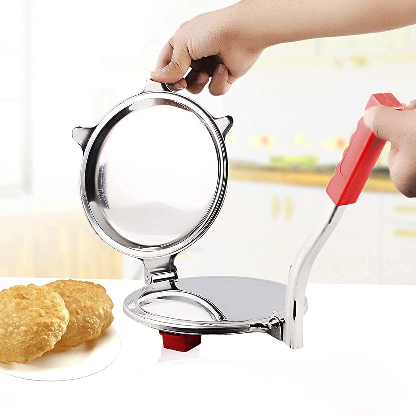 Lywire™ Elite Roti Maker | Original & Durable Roti Press with Easy-Handle
