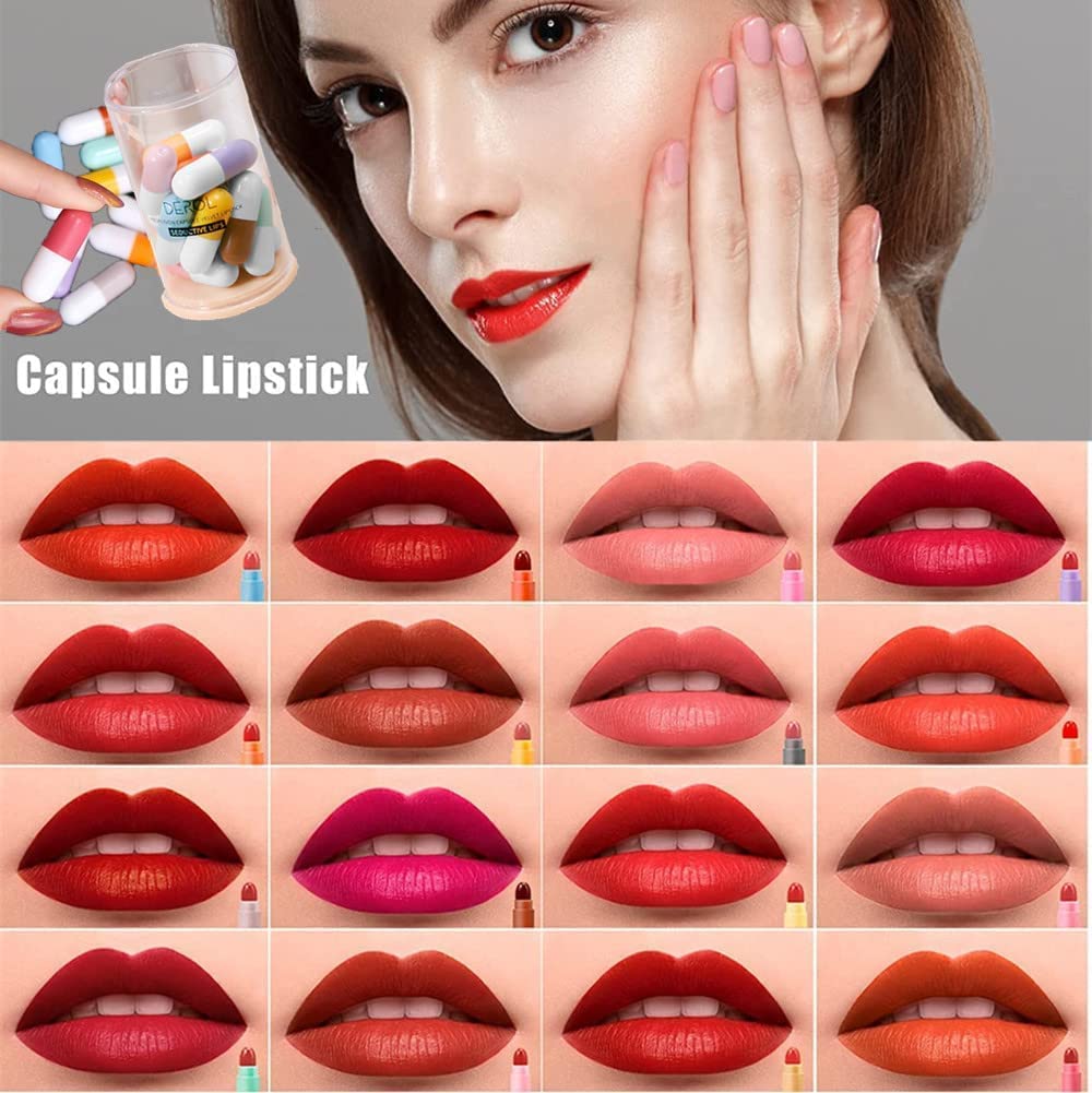 16-Piece Velvety Lip Tint Collection