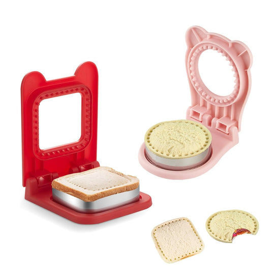 Lywire™ Sandwich Cutters (Pack of 2): Perfect Shapes, Every Time!