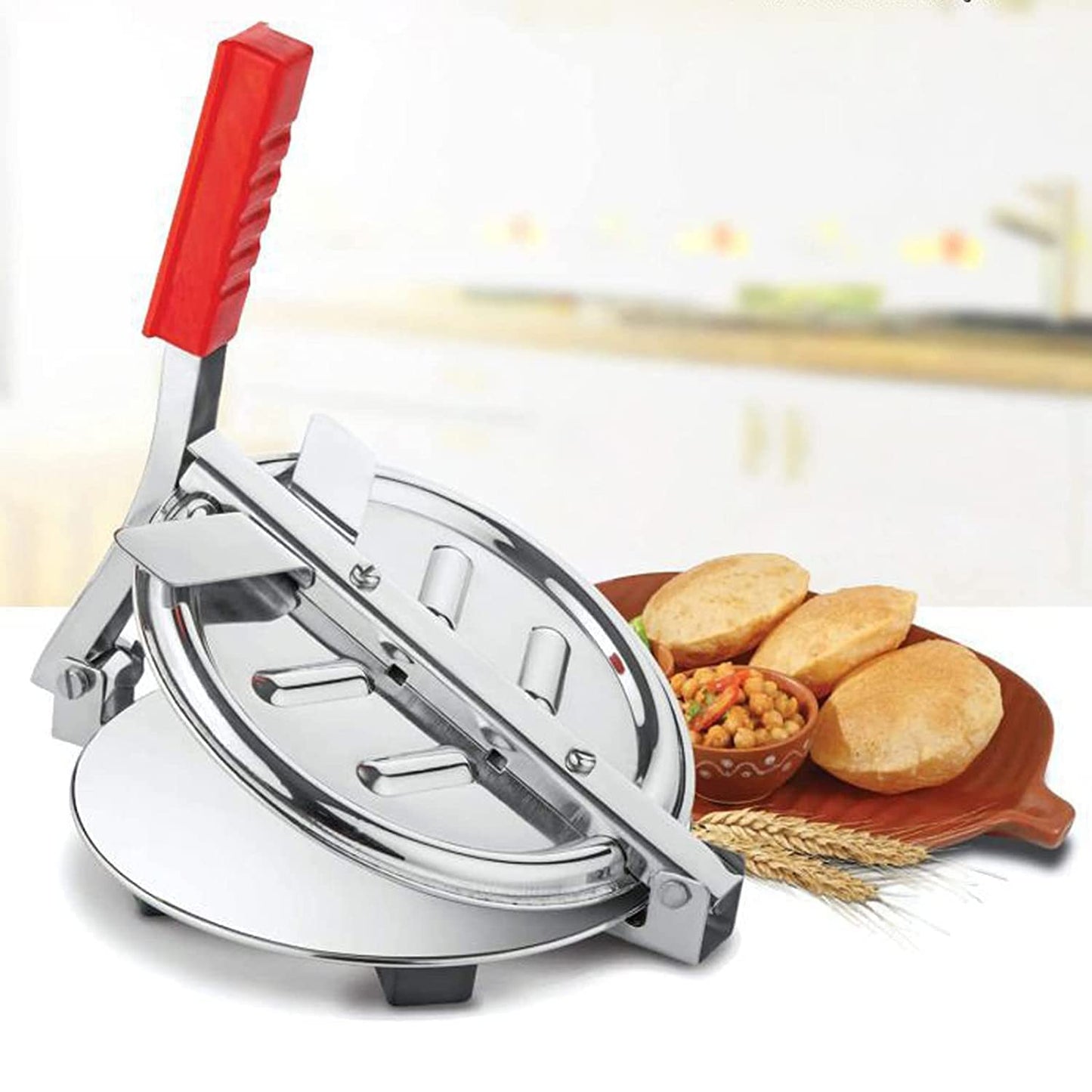 Lywire™ Elite Roti Maker | Original & Durable Roti Press with Easy-Handle