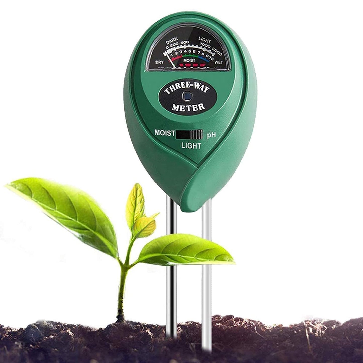 Lywire Premium 3-in-1 Soil Tester β High-Quality pH Meter & Moisture Sensor for Indoor & Outdoor Gardening π±πΏ