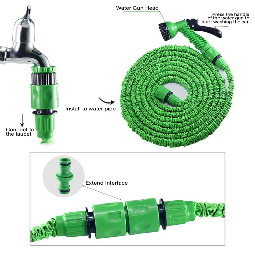 Magic Hose Pipe with Spray Gun