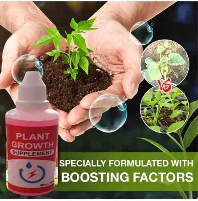 Lywire™ 🌱 Premium Plant Growth Enhancer – Boost Your Plants with High-Quality Nutrition (Pack of 1)!