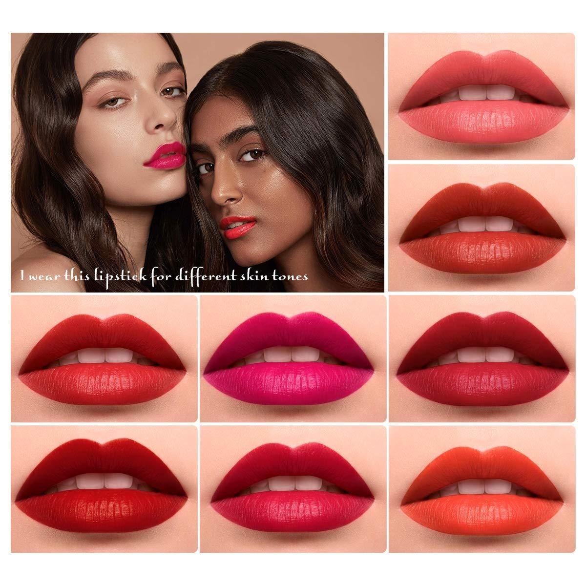 16-Piece Velvety Lip Tint Collection