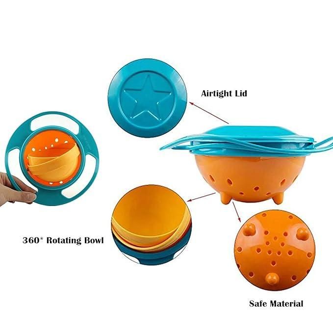 Lywire™ 🍽️ Premium 360° Rotation Baby Food Bowl