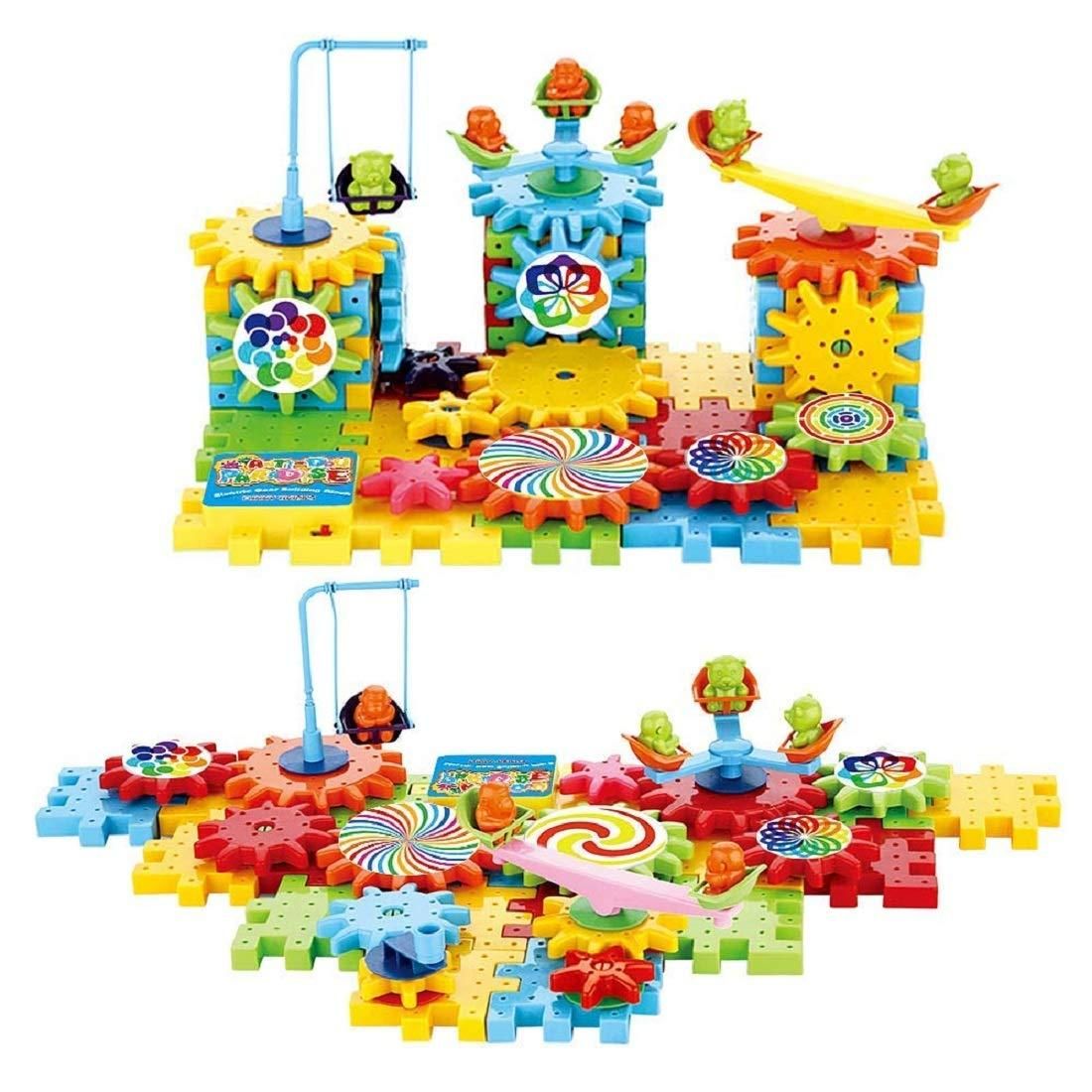 Lywire™ Zippy Blocks Gears Epic STEM Toy