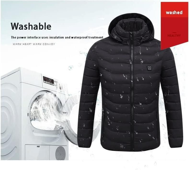 ⚡ Lywire™ Original 21-Zone Smart USB Electric Heated Jacket for Men & Women | Premium Quality & Comfort 🧥