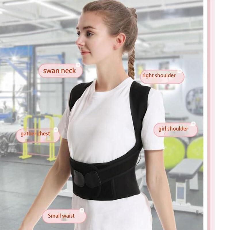 Lywire™ 💪 High-Quality Posture Correction Belt | Adjustable Slouching Relief for All!